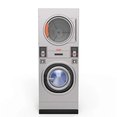 Комерційна шайба з кладкою та сушарка